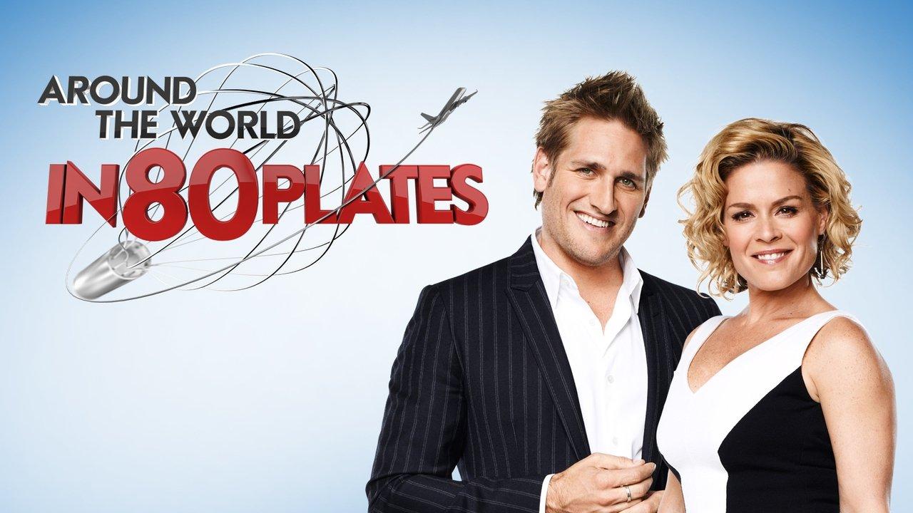 Around the World in 80 Plates backdrop