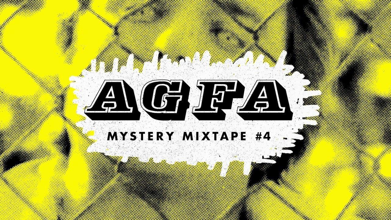 AGFA Mystery Mixtape #4: Follow Your Own Star backdrop