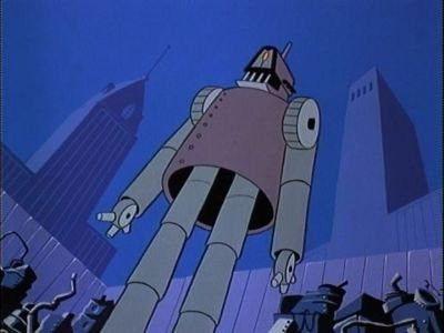 The Colossal Junk Monster