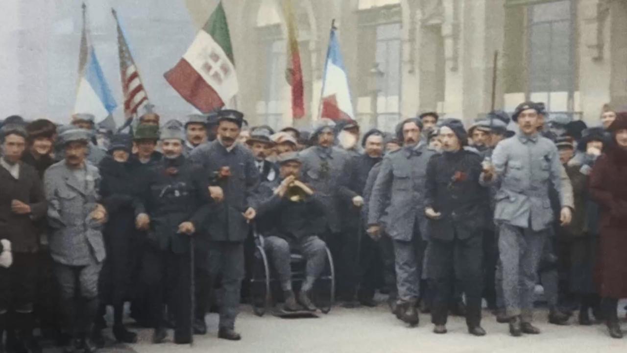 Apocalypse: Never-Ending War (1918-1926) backdrop