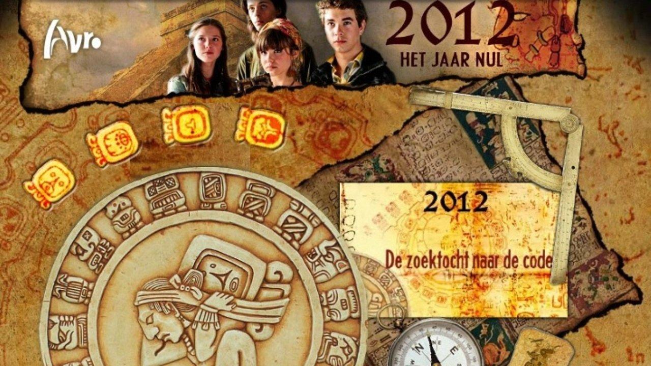 2012 Het jaar nul backdrop