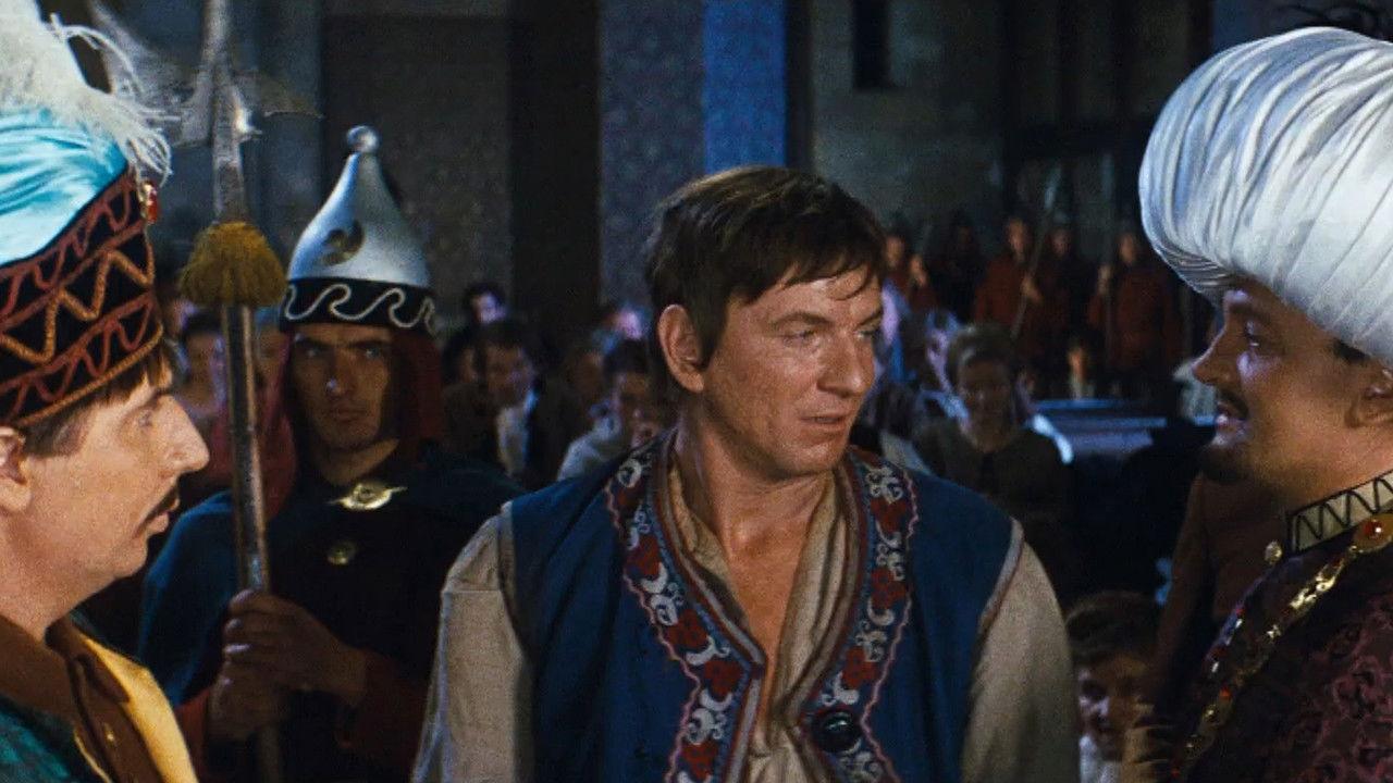 Master Executioner backdrop