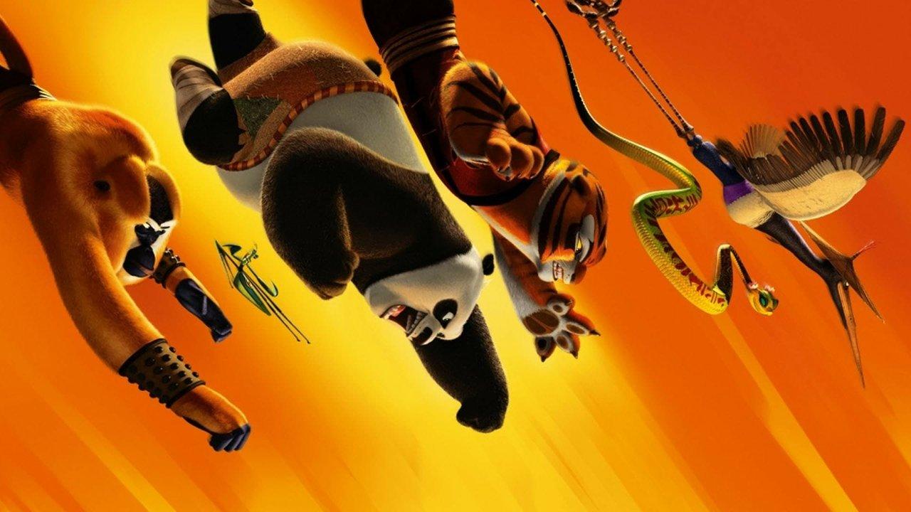 Kung Fu Panda: Legends of Awesomeness backdrop