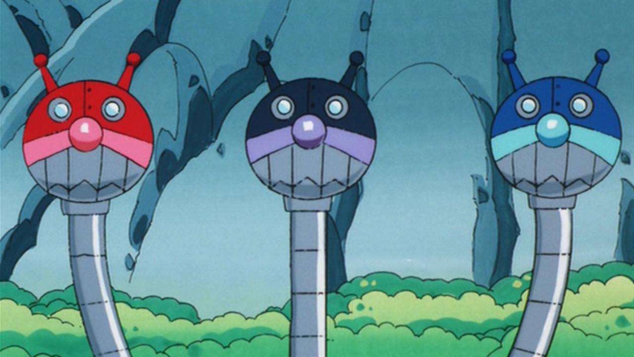 Go! Anpanman: Baikinman and the 3-"Bai" Punch backdrop