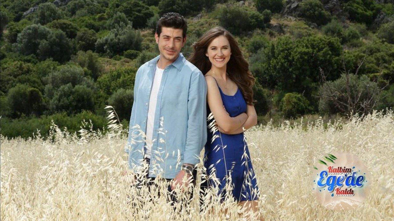 My Heart Stayed in the Aegean backdrop