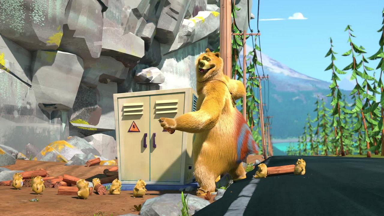 Hooks and Loops Bear