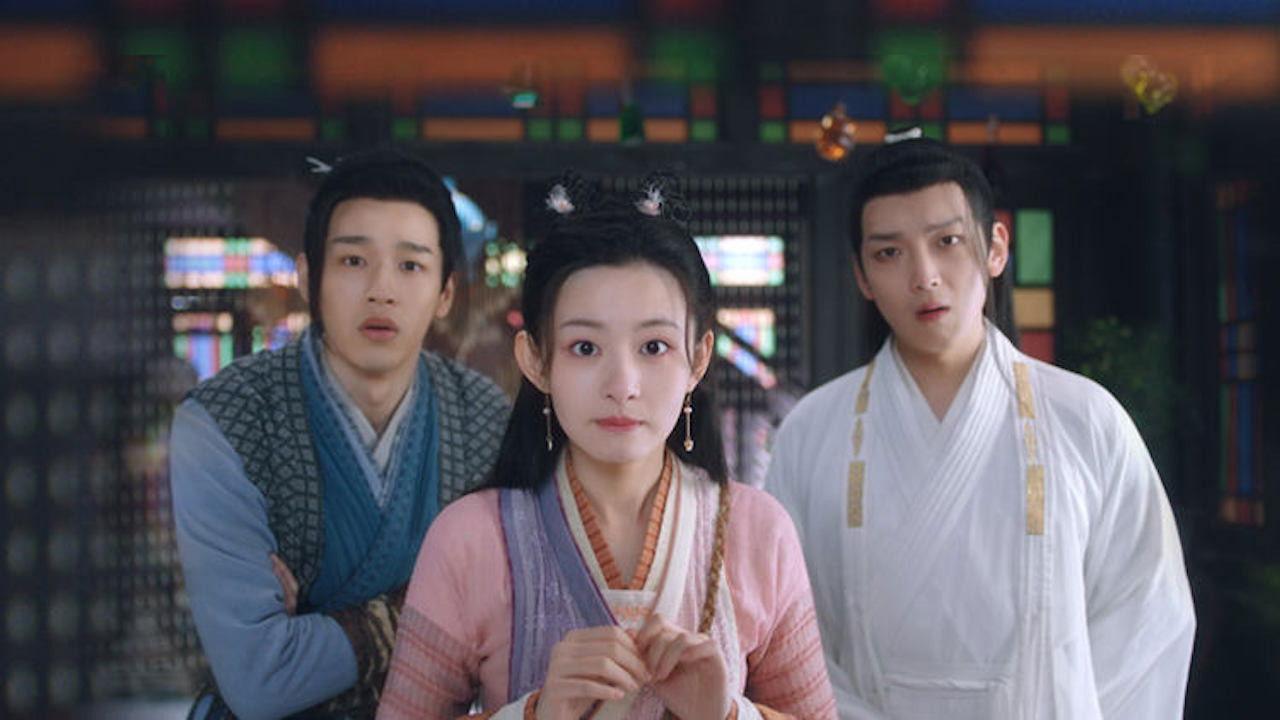 Magic Grocery Store backdrop