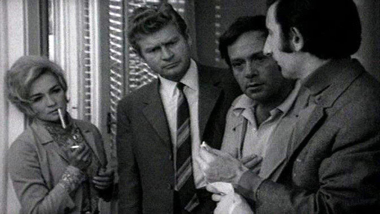 The Murderer is in the House backdrop