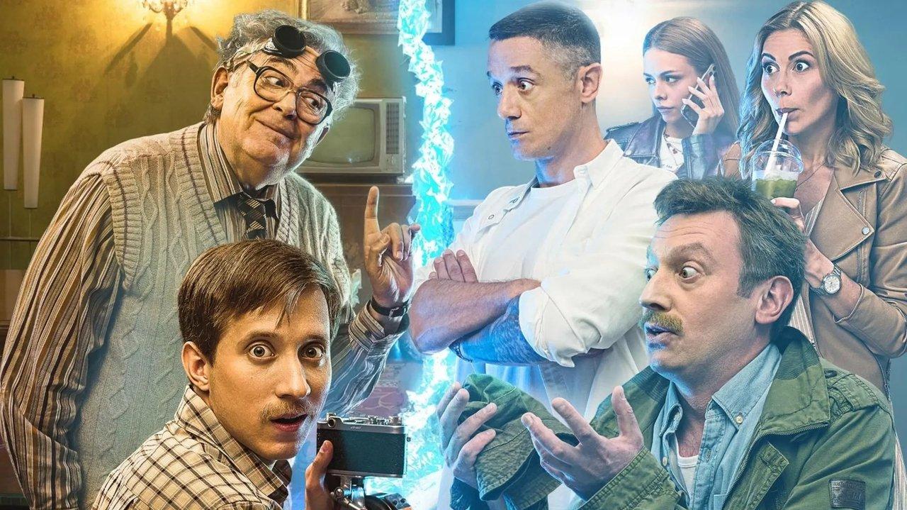 Guests From the Past backdrop