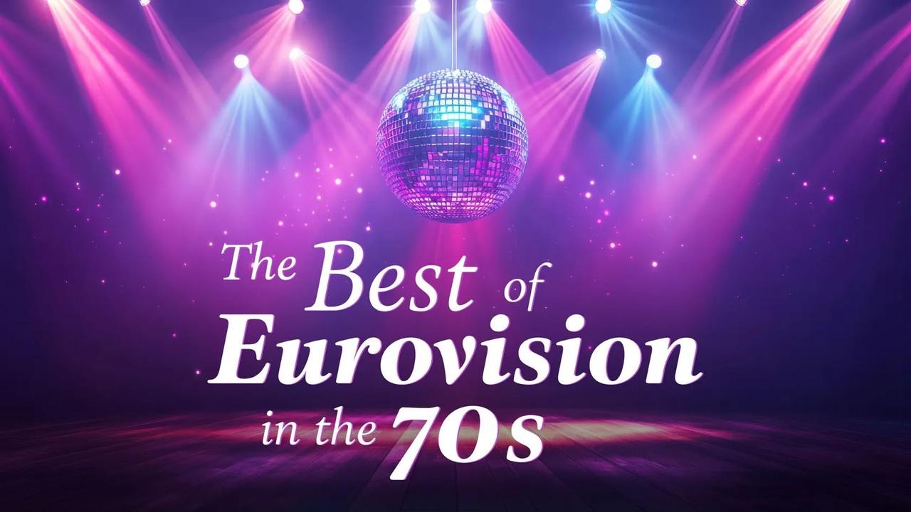 The Best of Eurovision in the 70s backdrop