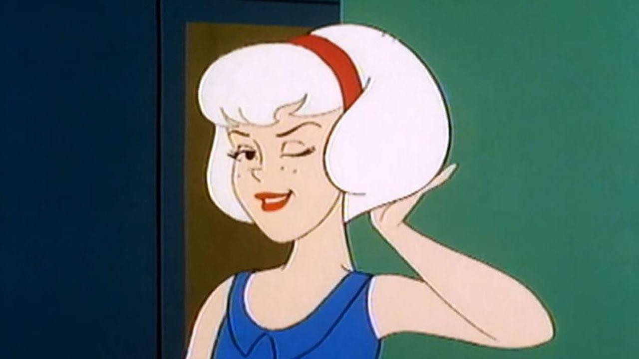 The New Archie and Sabrina Hour backdrop