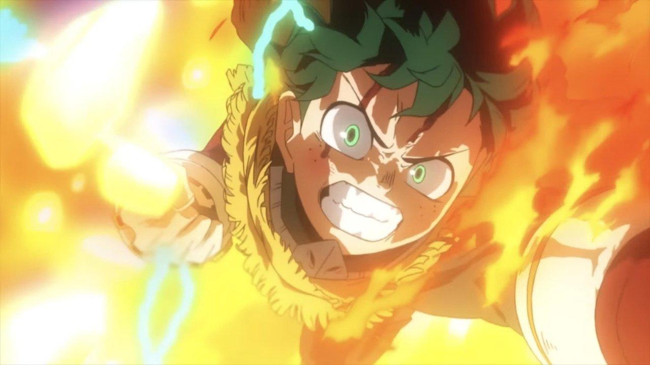 My Hero Academia Collection backdrop