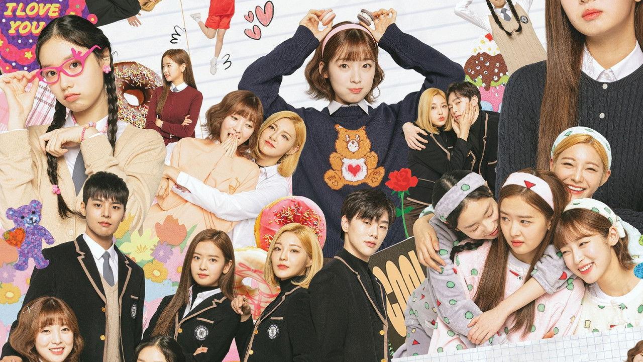 The World of My 17 backdrop