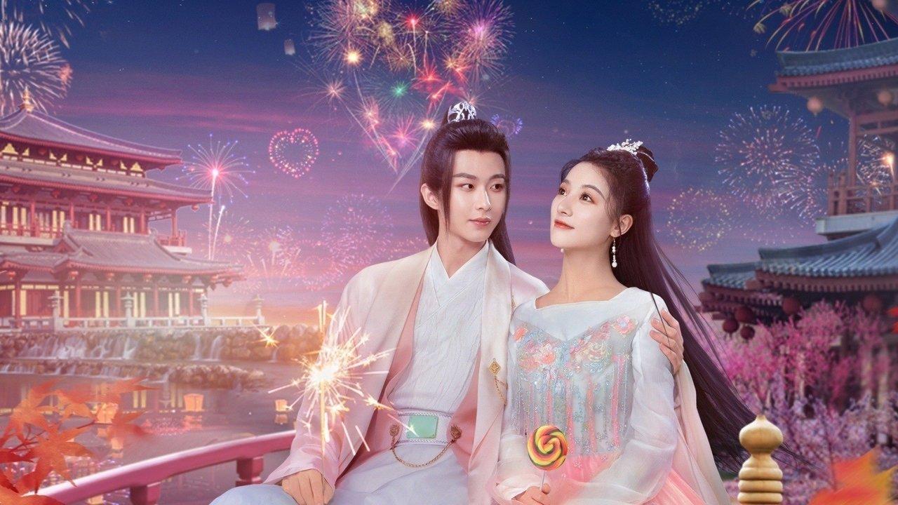 Wo Zai Zhe Li Deng Ni backdrop