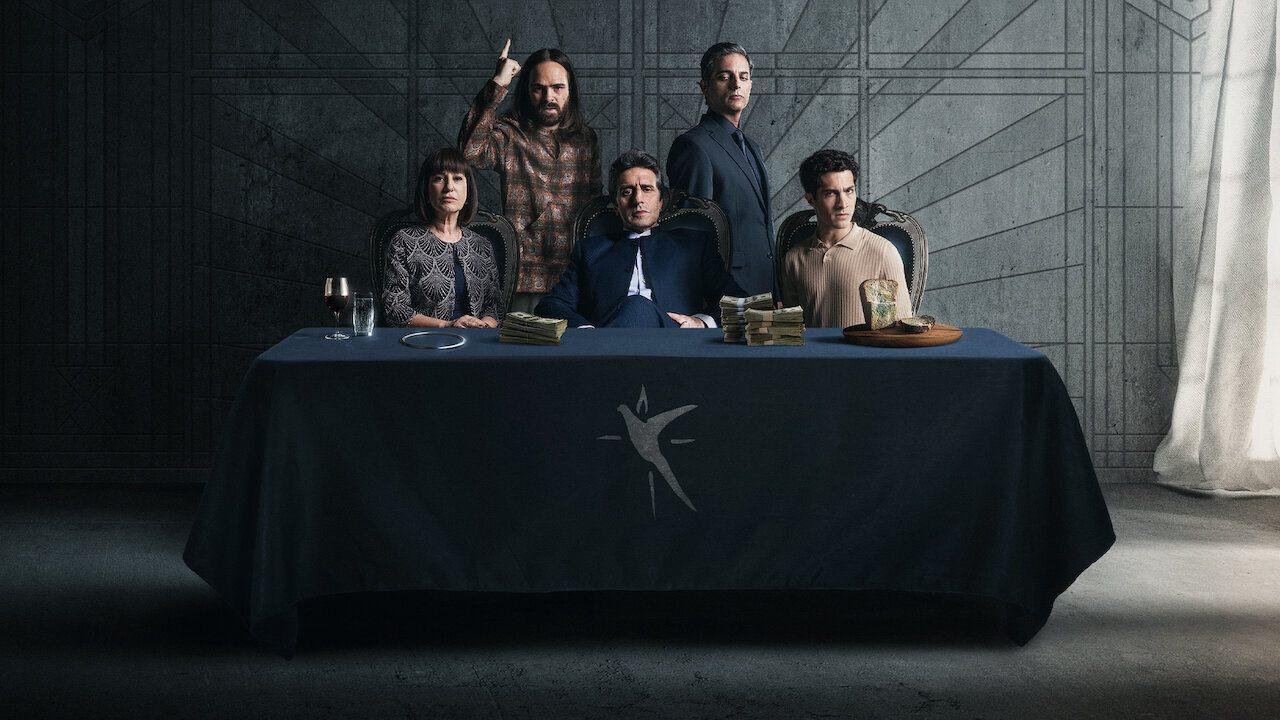 The Kingdom backdrop