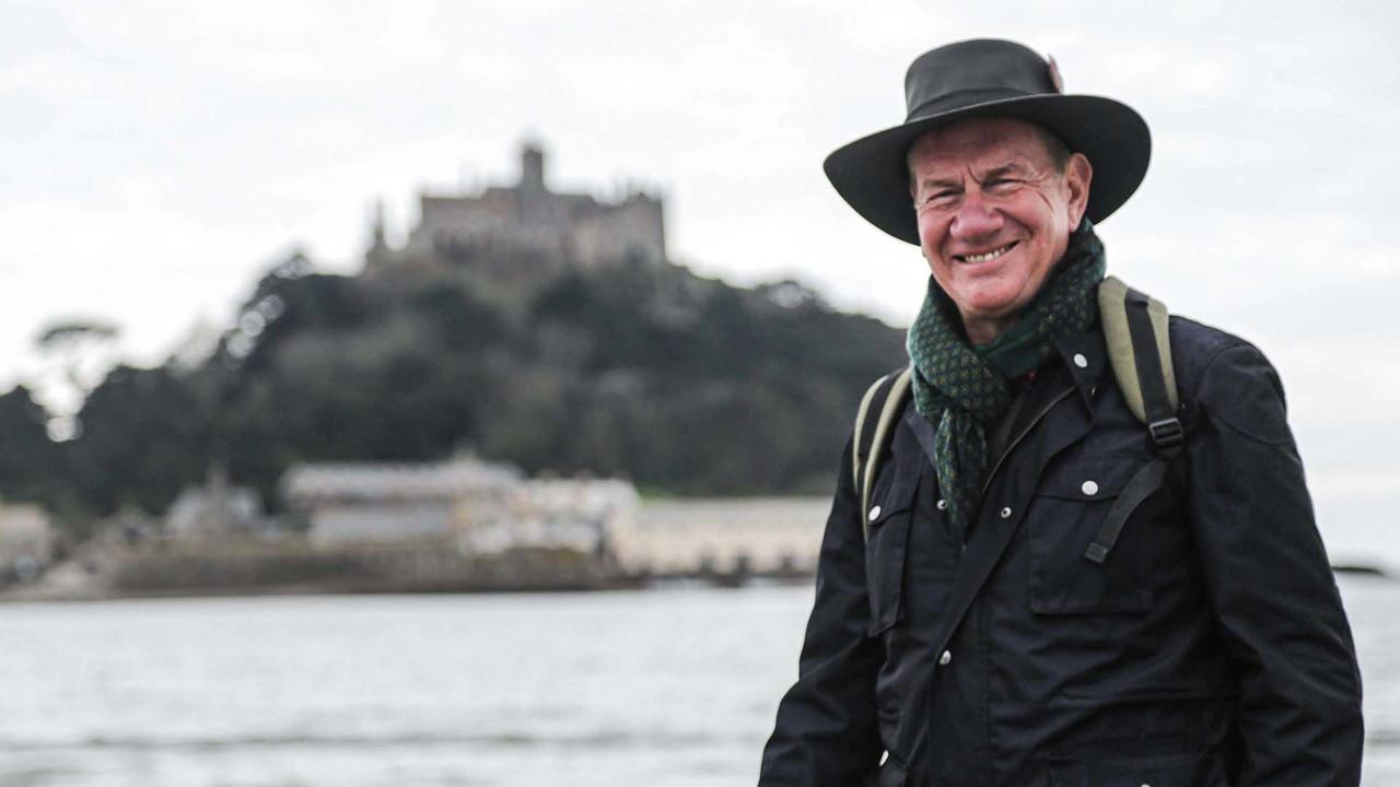 Coastal Devon & Cornwall with Michael Portillo backdrop