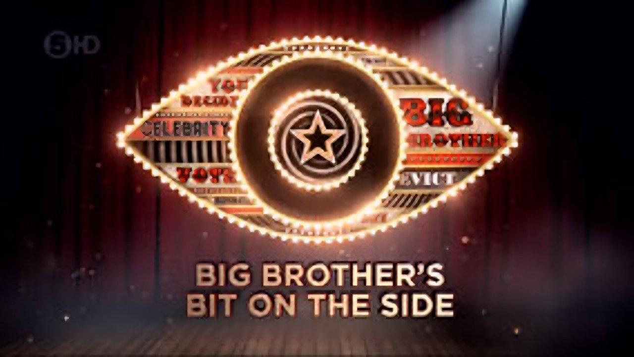 Celebrity Big Brother's Bit on the Side backdrop