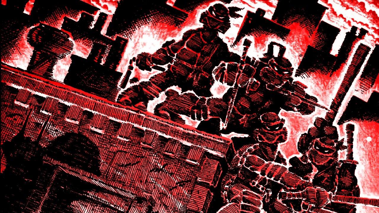 Turtle Power: The Definitive History of the Teenage Mutant Ninja Turtles backdrop