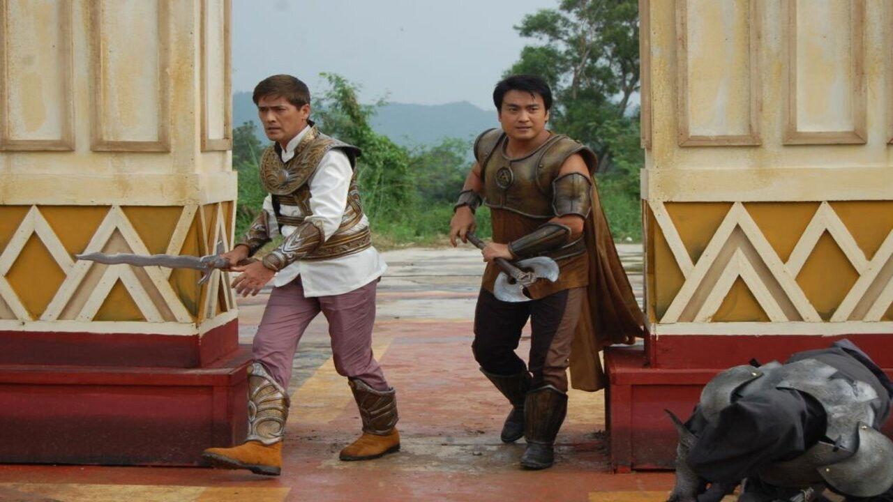 Si Agimat at si Enteng Kabisote backdrop