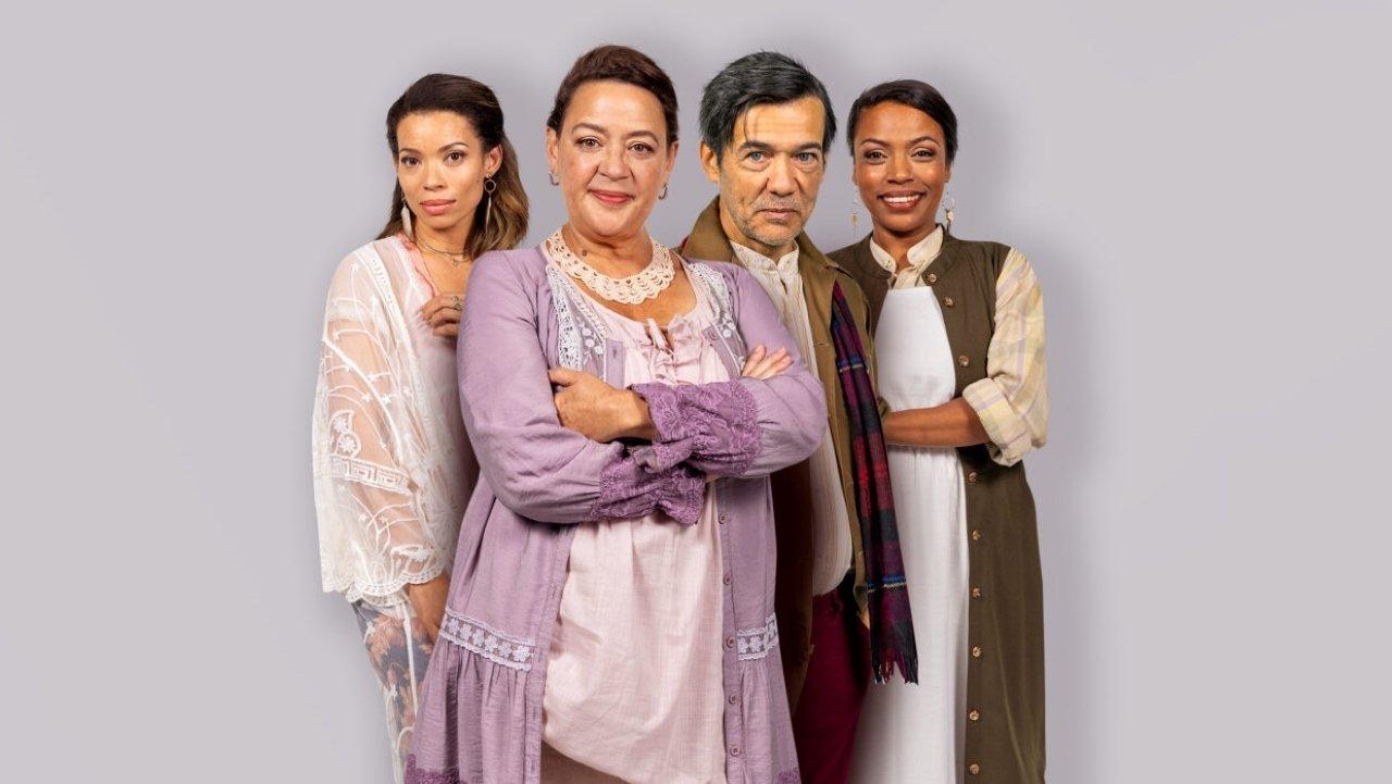 Skemergrond backdrop