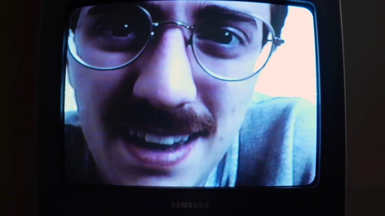 Teaching Jake about the Camcorder, Jan '97 backdrop