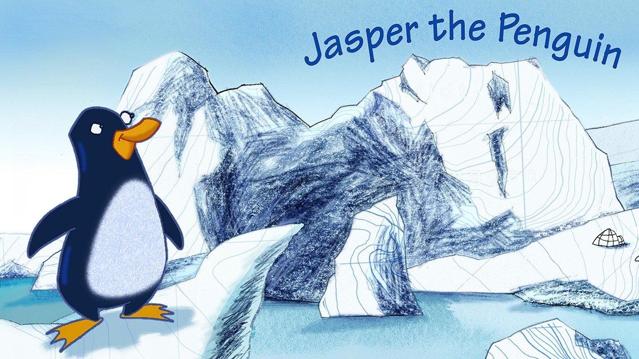 Jasper the Penguin backdrop
