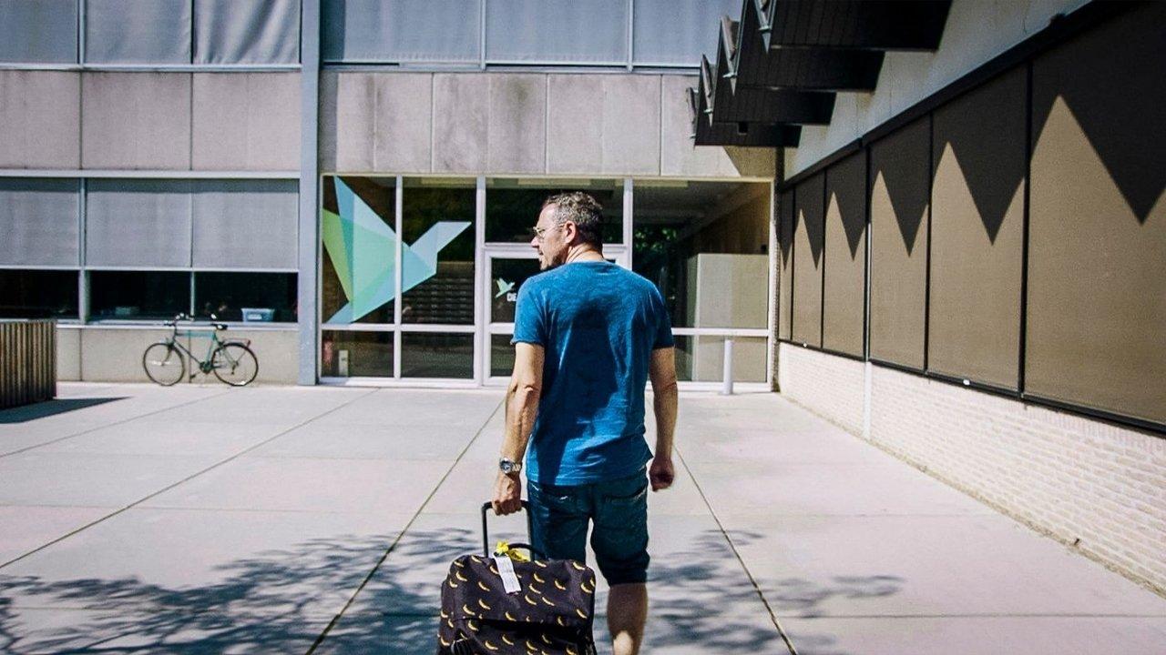 Axel Gaat Binnen backdrop