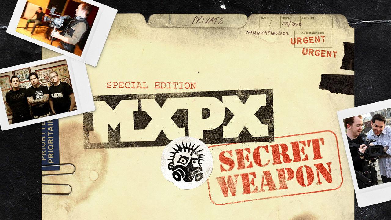MxPx - How to Build a Secret Weapon backdrop