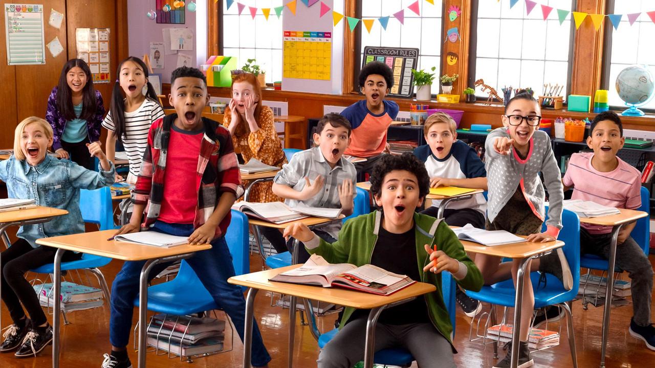 The Substitute backdrop