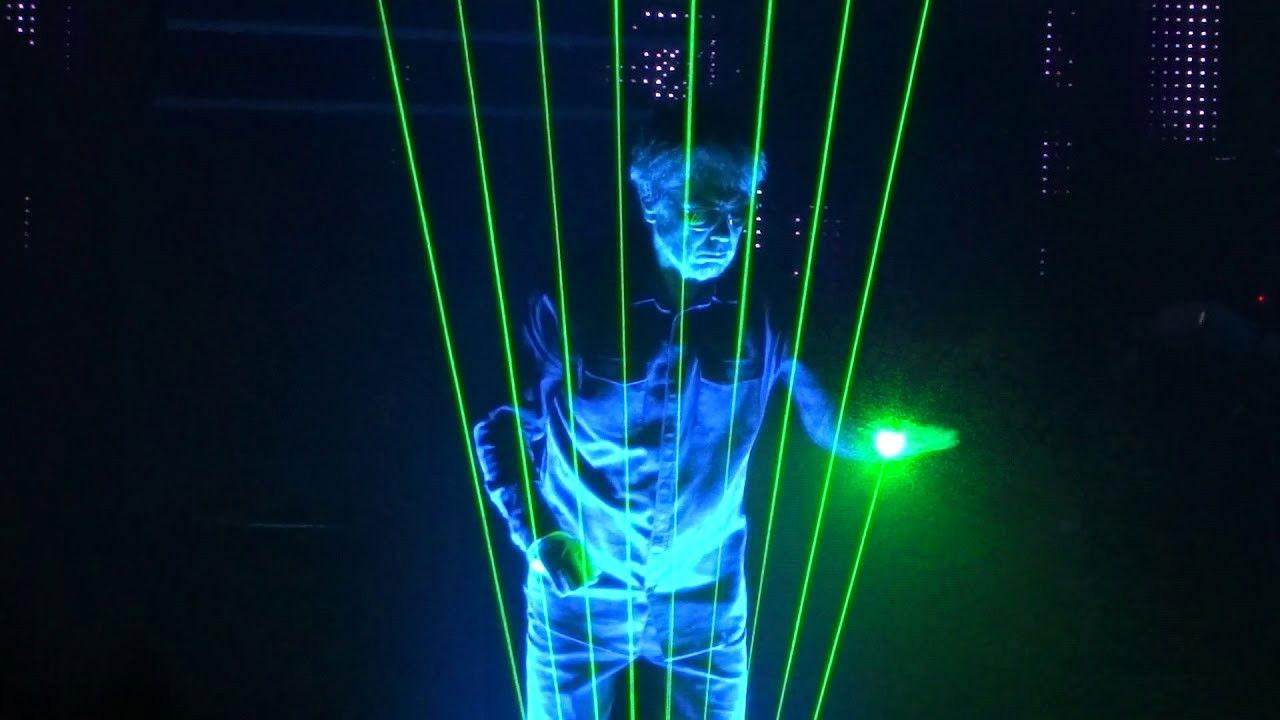 Jean-Michel Jarre: A Journey into Sound backdrop