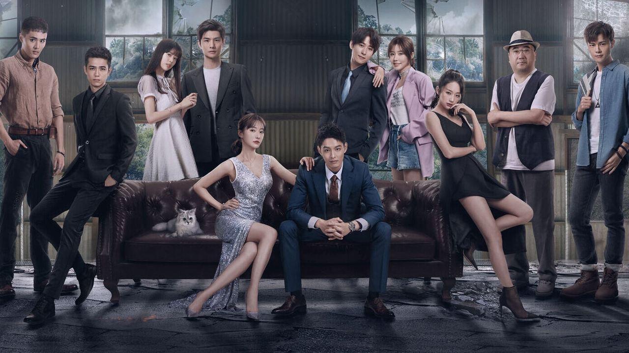 Mysterious Love backdrop