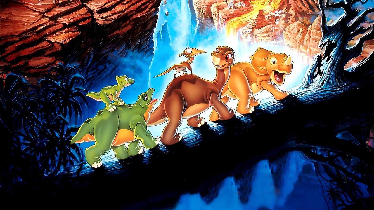 The Land Before Time Collection backdrop
