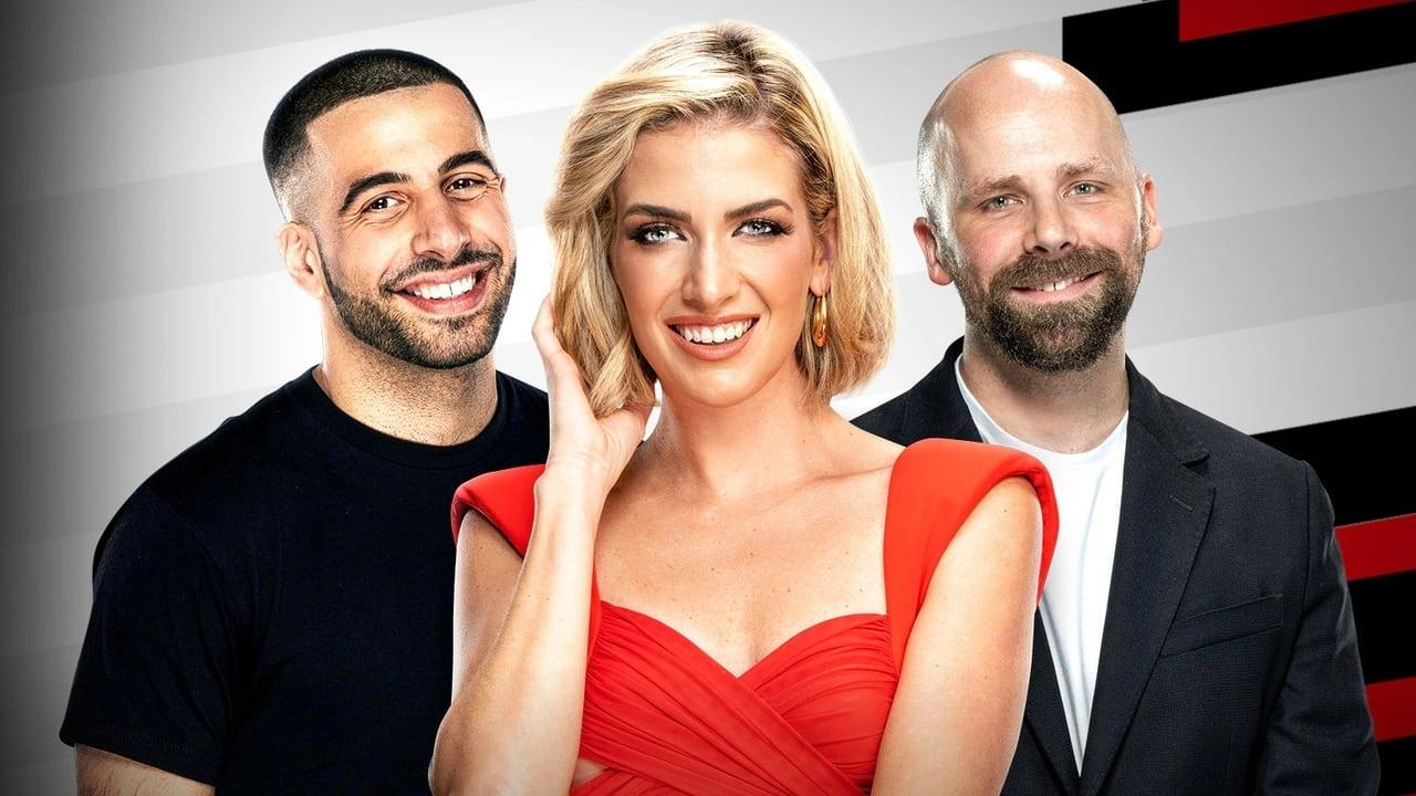 WWE's The Bump backdrop