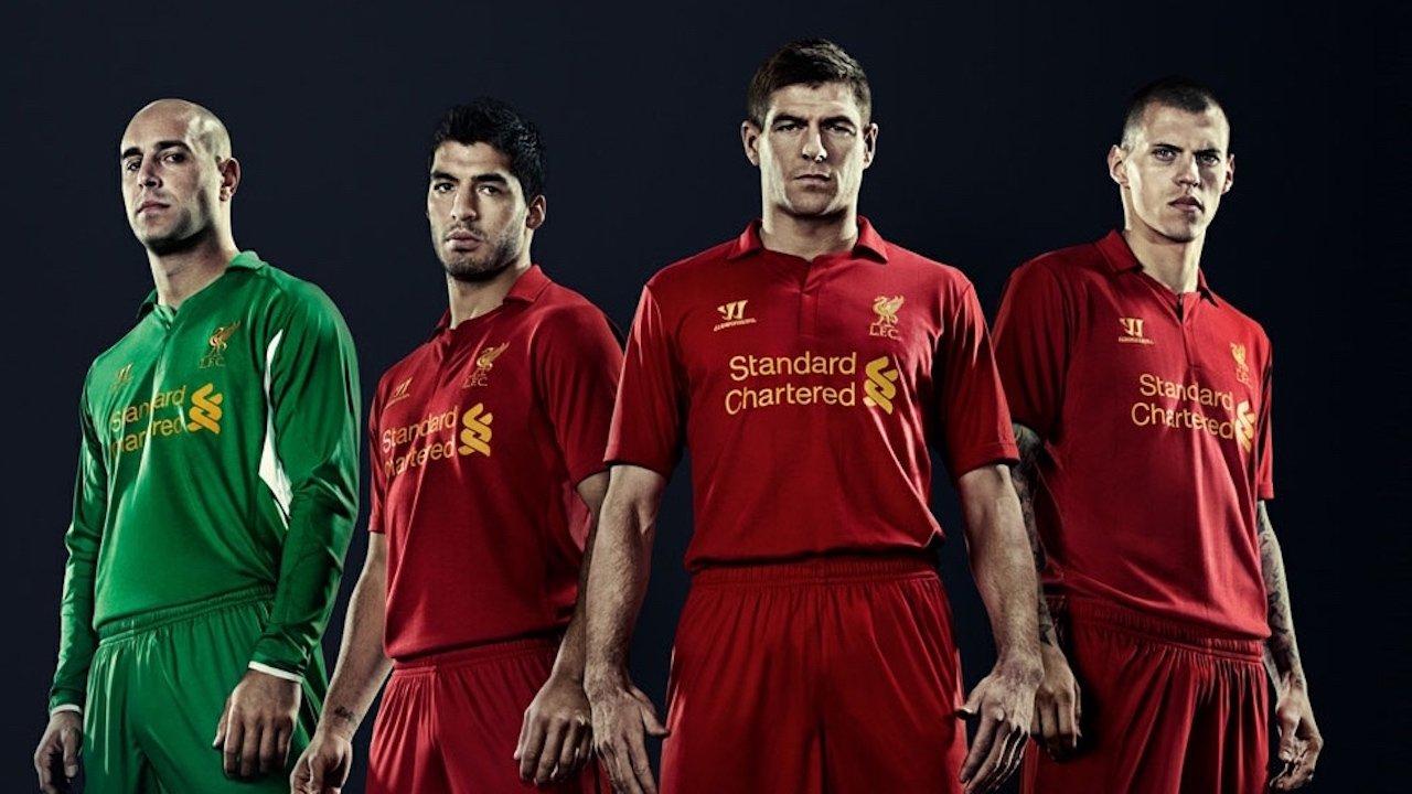 Being: Liverpool backdrop