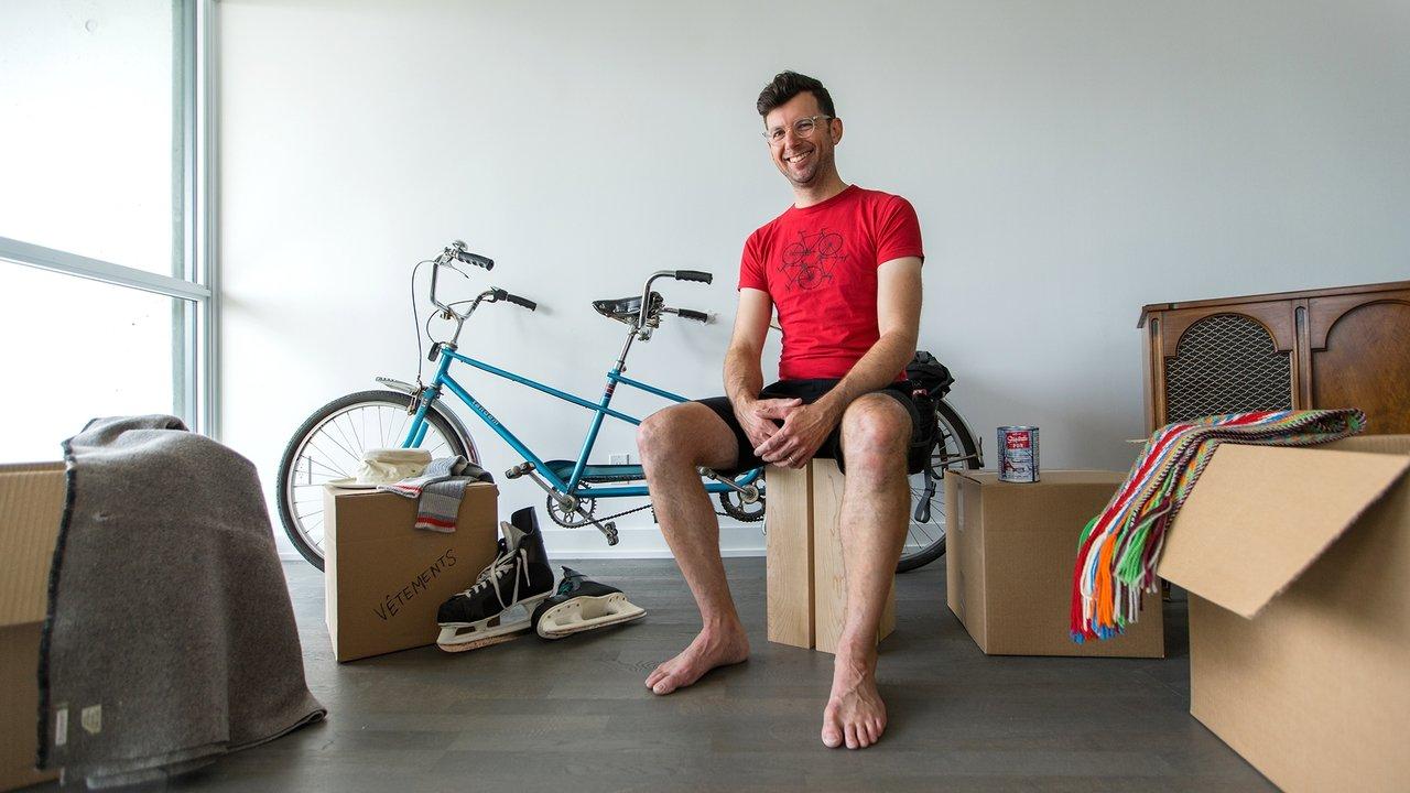 Ma vie Made in Canada backdrop