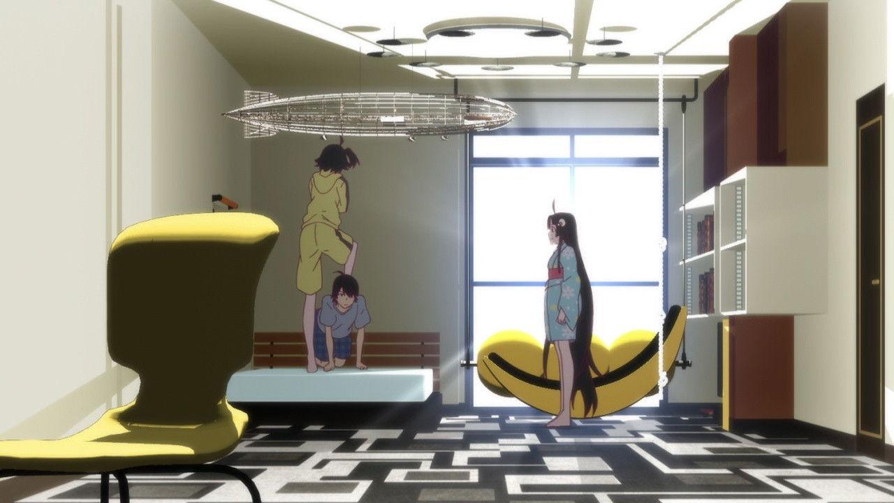 Tsukimonogatari: Yotsugi Doll (1)