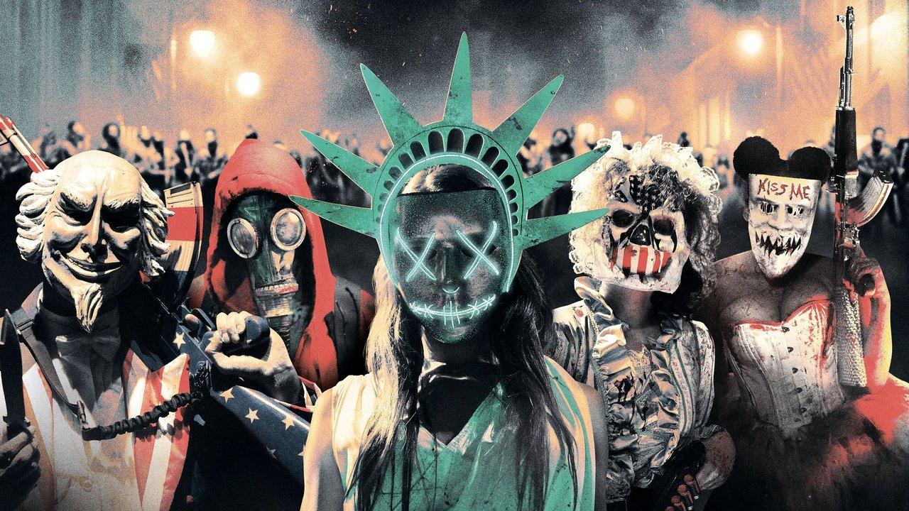 The Purge Collection backdrop