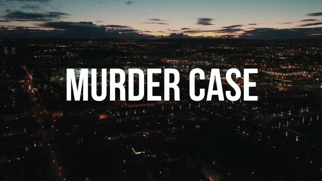 Murder Case backdrop