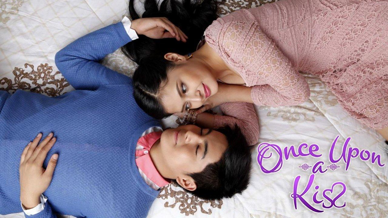 Once Upon a Kiss backdrop