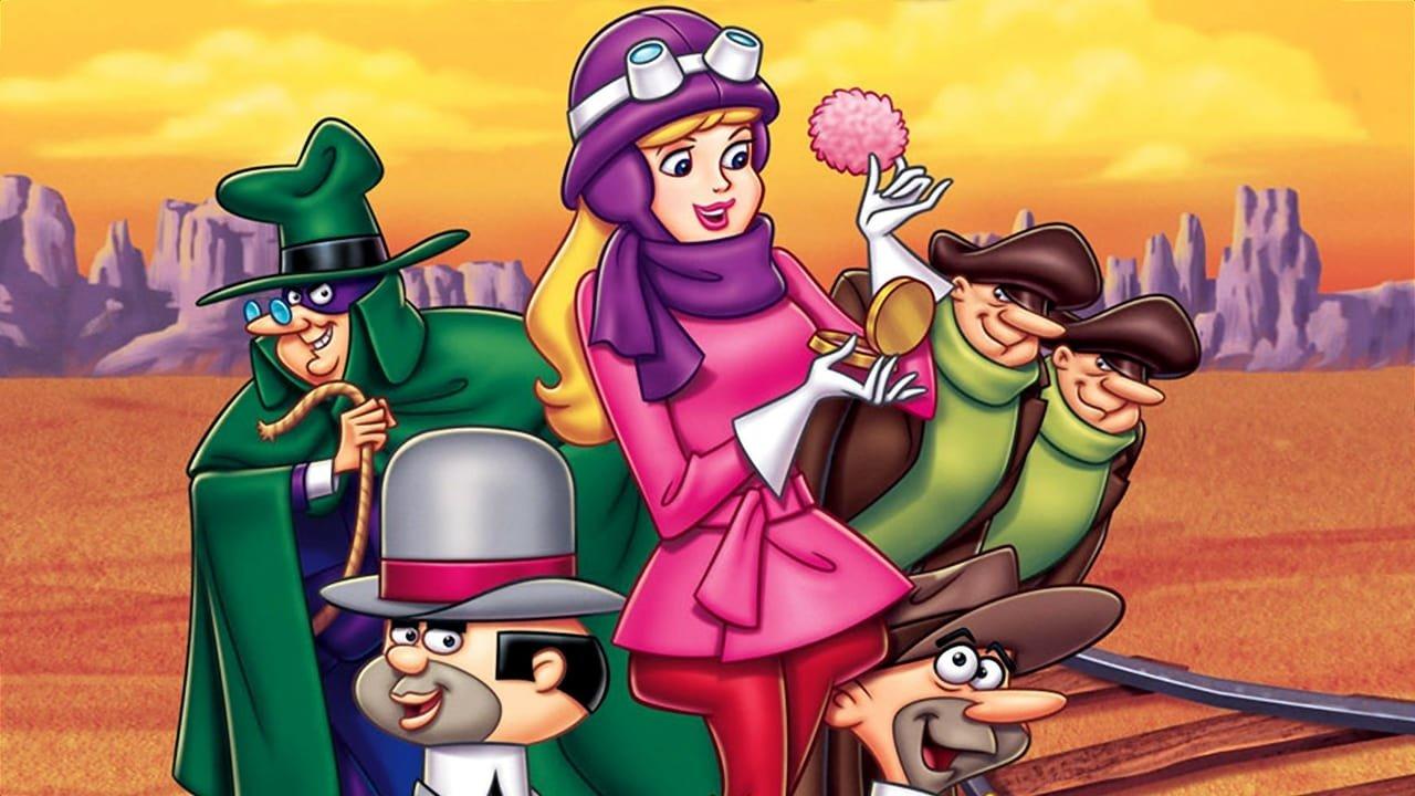 The Perils of Penelope Pitstop backdrop