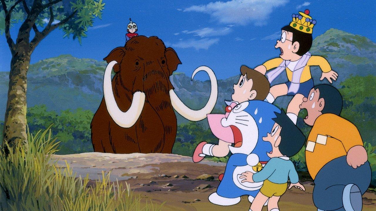 Doraemon: Nobita and the Kingdom of Clouds backdrop