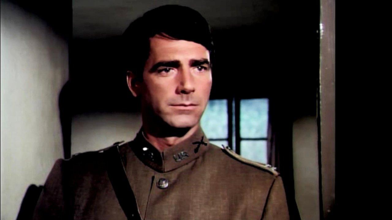 Once an Eagle backdrop