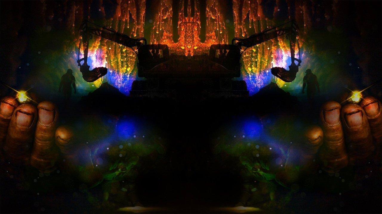 Mystery at Blind Frog Ranch backdrop