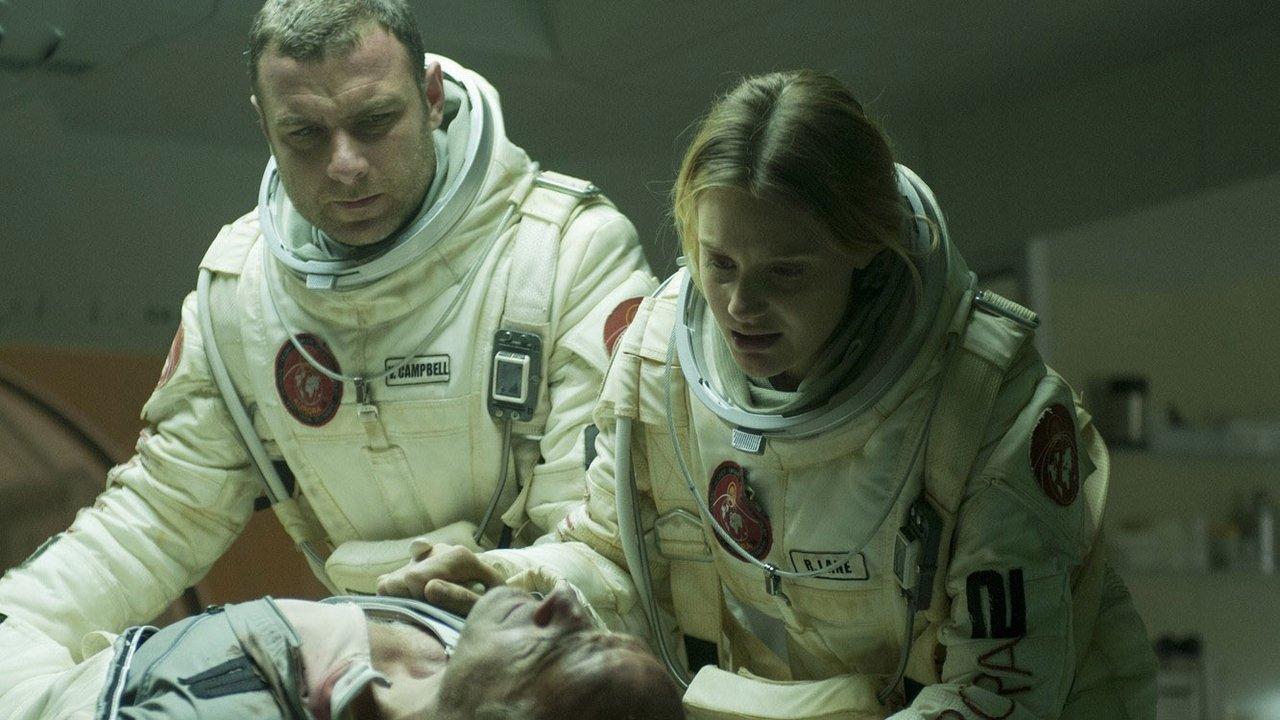 The Last Days on Mars backdrop