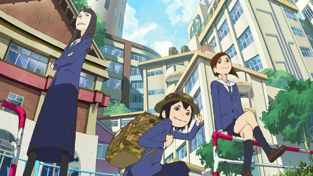 Keep Your Hands Off Eizouken! backdrop