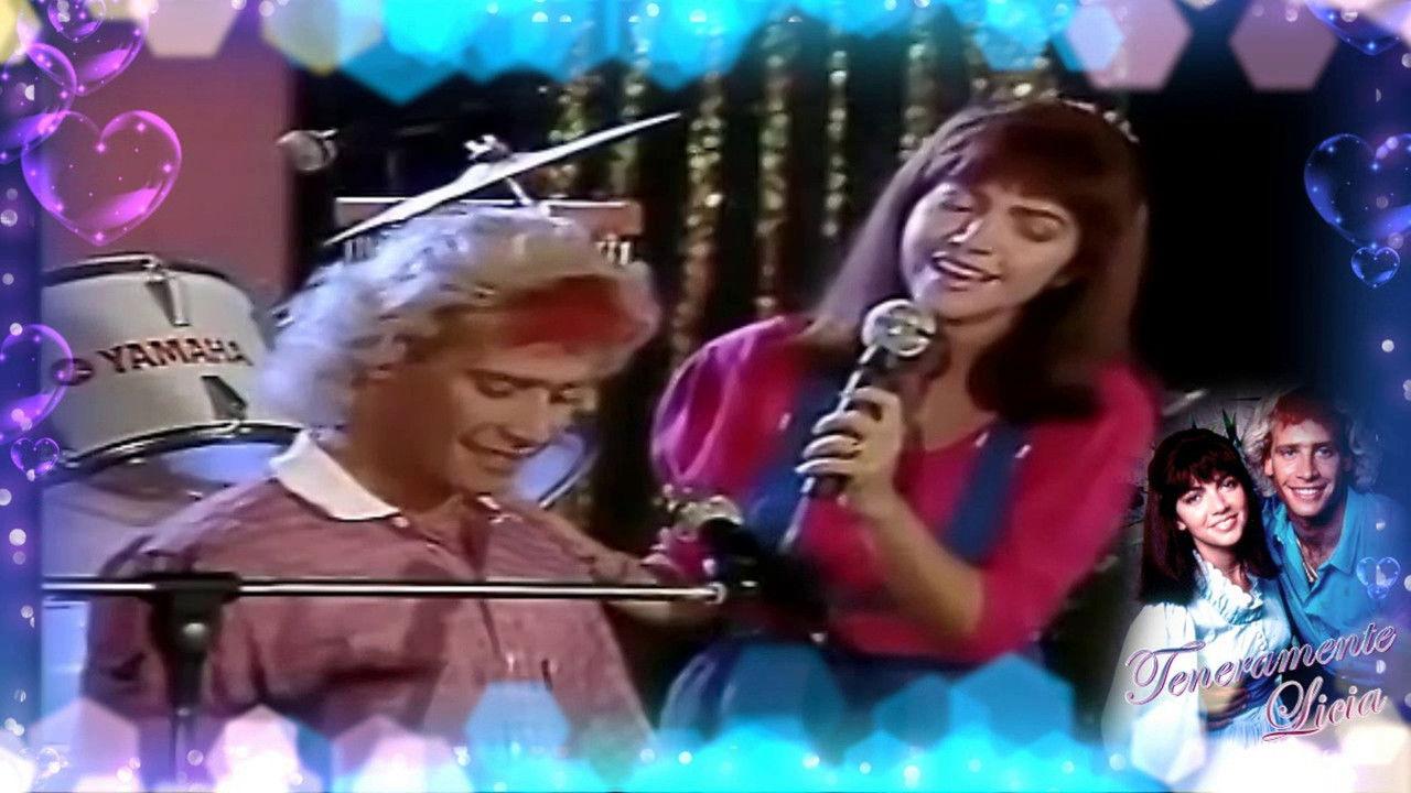 Teneramente Licia backdrop