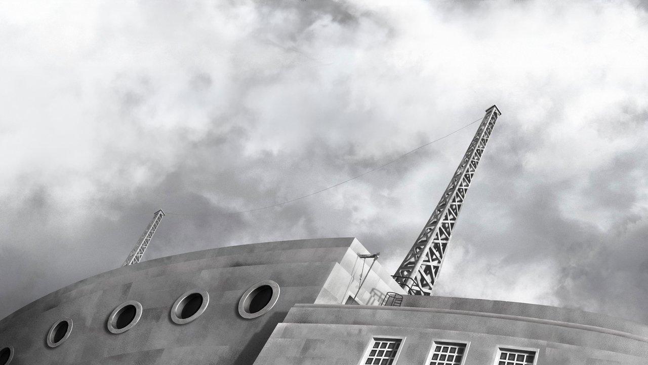 Public Service Broadcasting - BBC Proms - This New Noise - Live At The Royal Albert Hall backdrop