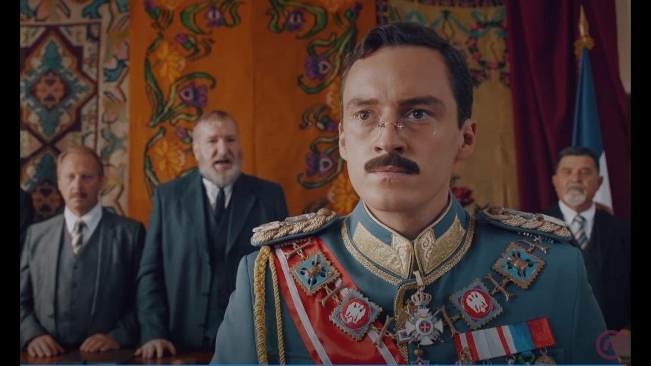 Alexandar of Yugoslavia backdrop