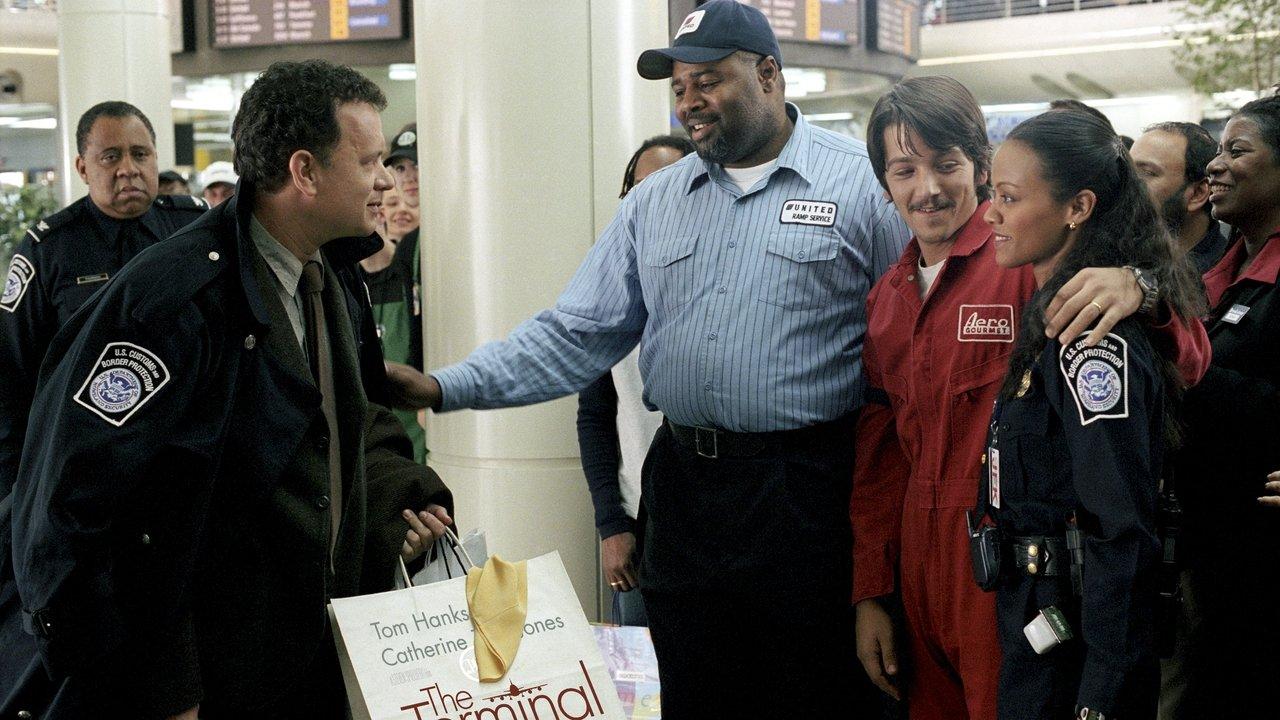 The Terminal backdrop