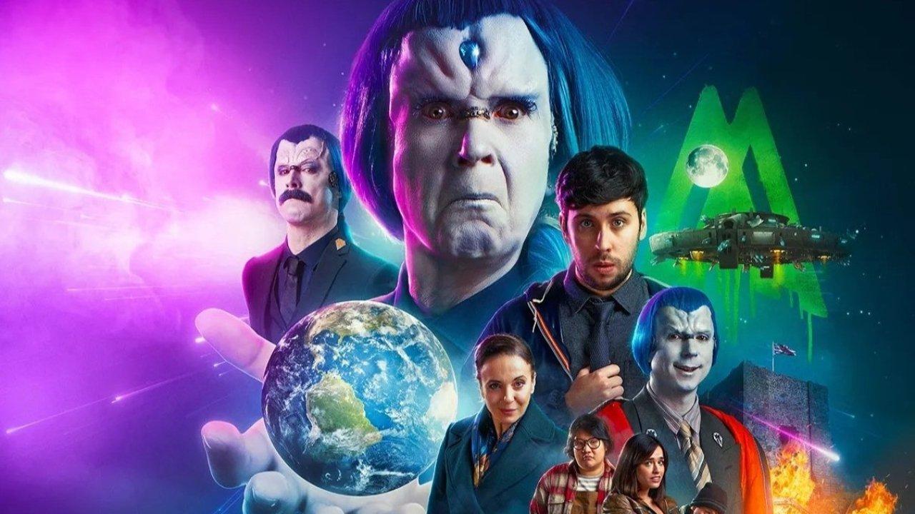 We Are Not Alone backdrop